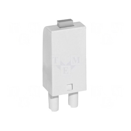 Modul Protecție Soclu LED Roșu | Electronic-mag.ro | Componente Electronice