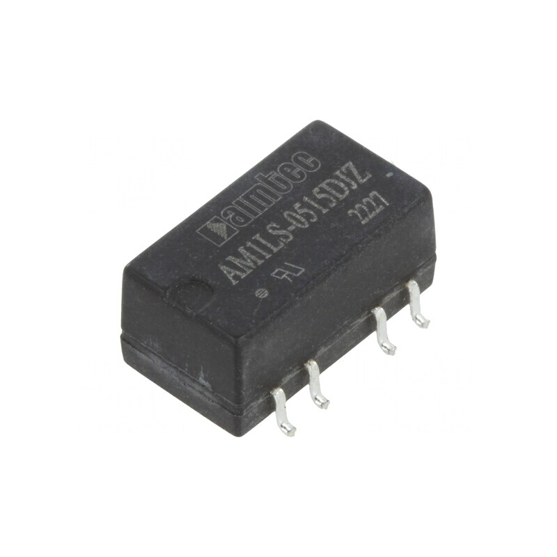 Convertor DC/DC 1W 5V la 15V/-15V | Electronic-mag.ro | Componente Electronice