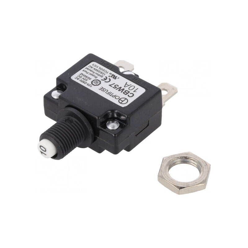 Siguranță termică 10A 125V/250V/32VDC/50VDC | Electronic-mag.ro | Componente Electronice