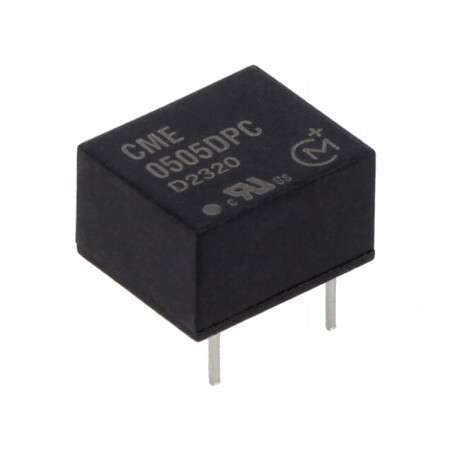 Convertor DC/DC 5V 150mA 0,75W | Electronic-mag.ro | Componente Electronice