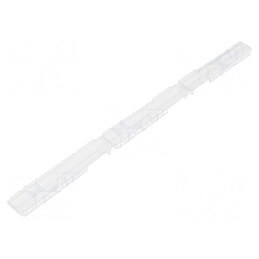 Lentilă LED dreptunghiulară transparentă PMMA | Electronic-mag.ro | Componente Electronice