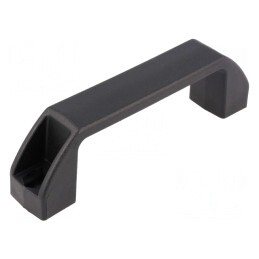 Manetă Poliamidă Neagră 40mm x 142mm x 26mm | Electronic-mag.ro | Componente Electronice