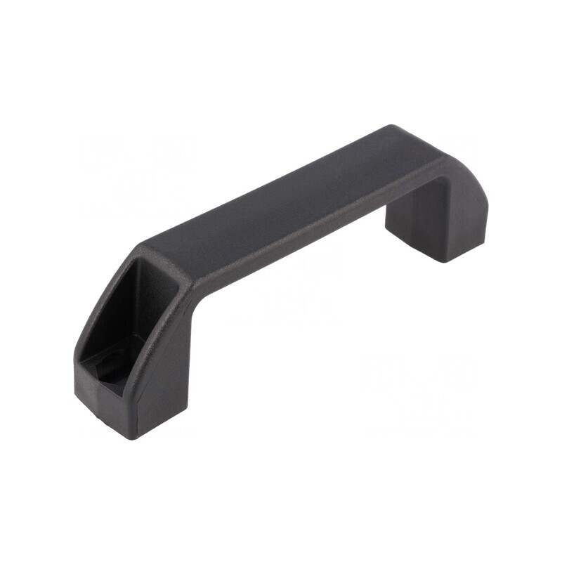 Manetă Poliamidă Neagră 40mm x 142mm x 26mm | Electronic-mag.ro | Componente Electronice