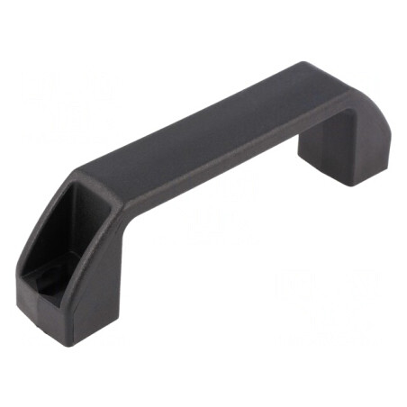 Manetă Poliamidă Neagră 40mm x 142mm x 26mm | Electronic-mag.ro | Componente Electronice