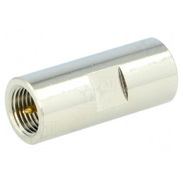 Adaptor FME Tată Dual 50Ω Izolație POM | Electronic-mag.ro | Componente Electronice