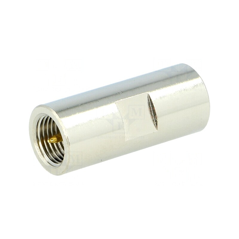Adaptor FME Tată Dual 50Ω Izolație POM | Electronic-mag.ro | Componente Electronice