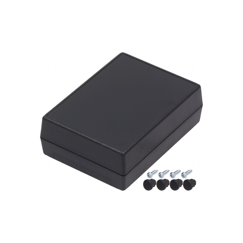Carcasă Universală ABS Neagră 82x111x38mm | Electronic-mag.ro | Componente Electronice