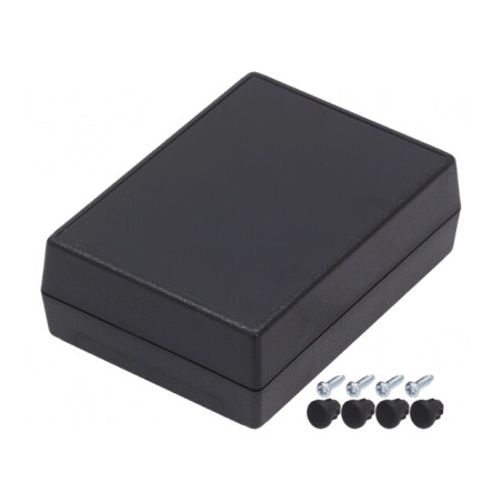 Carcasă Universală ABS Neagră 82x111x38mm | Electronic-mag.ro | Componente Electronice