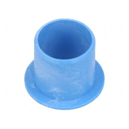 Lagăr manşon alunecător cu flanşă 17mm x 15mm x 17mm | Electronic-mag.ro | Componente Electronice