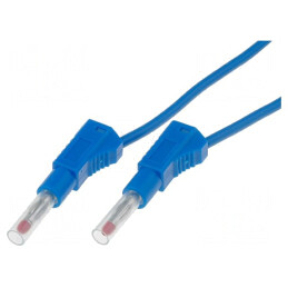 Cablu de măsurare 19A mufă banană 4mm | Electronic-mag.ro | Componente Electronice