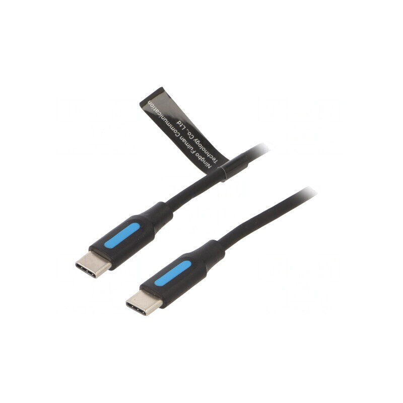 Cablu USB 2.0 USB C 2m Negru | Electronic-mag.ro | Componente Electronice Cablu USB 2.0 USB C 2m Negru | Electronic-mag.ro | Componente Electronice