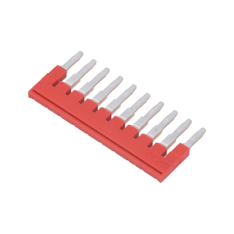 Punte cu șuruburi roșie 5mm UL94V-0 | Electronic-mag.ro | Componente Electronice