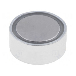 Magnet Neodim 4,5mm x 10mm Oțel
