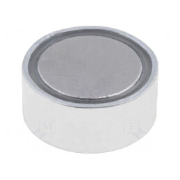 Magnet Neodim 4,5mm x 10mm Oțel | Electronic-mag.ro | Componente Electronice