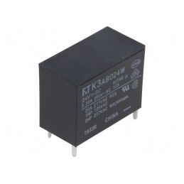 Releu Electromagnetic 24VDC 25A SPST-NO FTR-K3 | Electronic-mag.ro | Componente Electronice