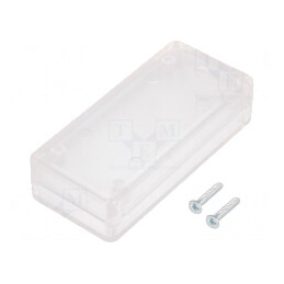 Carcasă Universală 30x65x15mm ABS IP54 | Electronic-mag.ro | Componente Electronice
