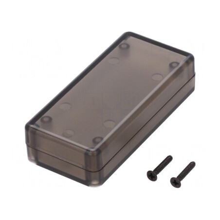 Carcasă Universală 30x65x15mm IP54 ABS 1551 MINI | Electronic-mag.ro | Componente Electronice