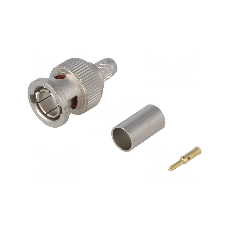 Mufă BNC tată drept 75Ω RG59 | Electronic-mag.ro | Componente Electronice Mufă BNC tată drept 75Ω RG59 | Electronic-mag.ro | Componente Electronice