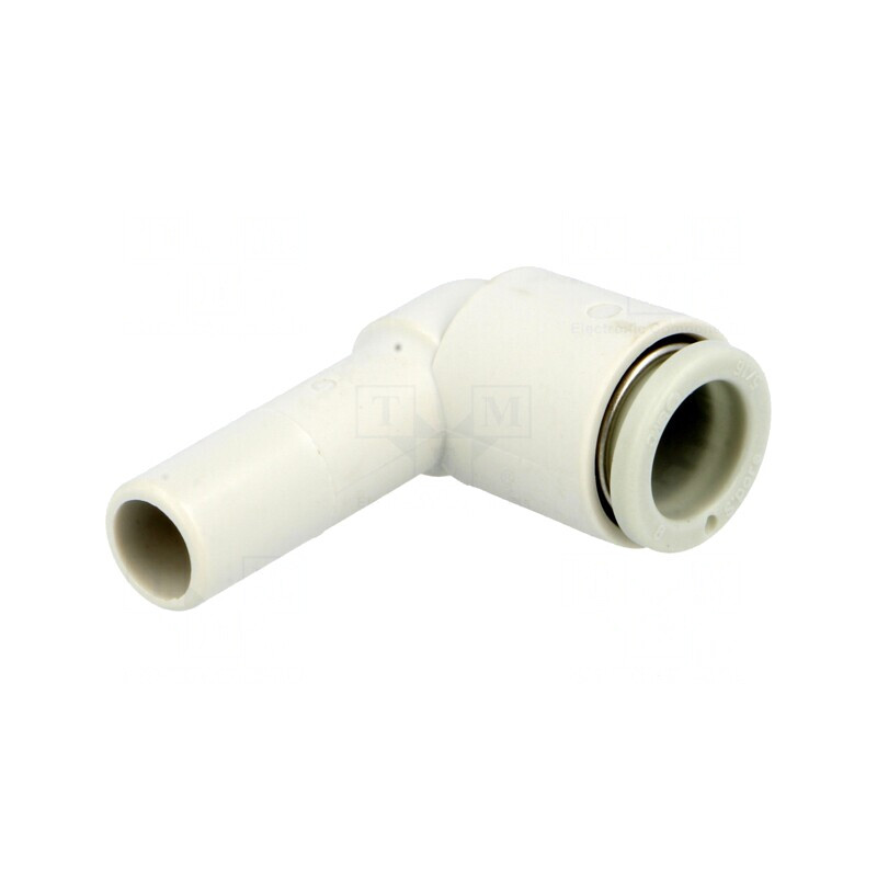 Racord Push-in 90° Polipropilenă 1-10bar 39.1mm | Electronic-mag.ro | Componente Electronice