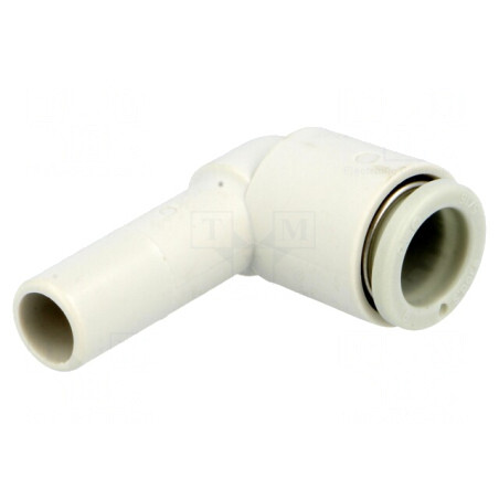 Racord Push-in 90° Polipropilenă 1-10bar 39.1mm | Electronic-mag.ro | Componente Electronice