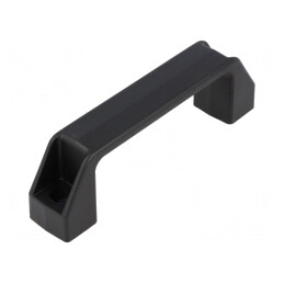 Manetă Tehnopolimer Neagră 41mm 137mm 26mm | Electronic-mag.ro | Componente Electronice