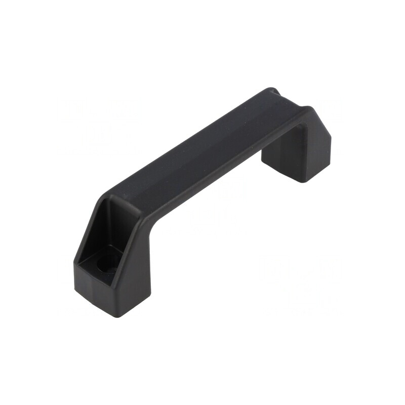 Manetă Tehnopolimer Neagră 41mm 137mm 26mm | Electronic-mag.ro | Componente Electronice