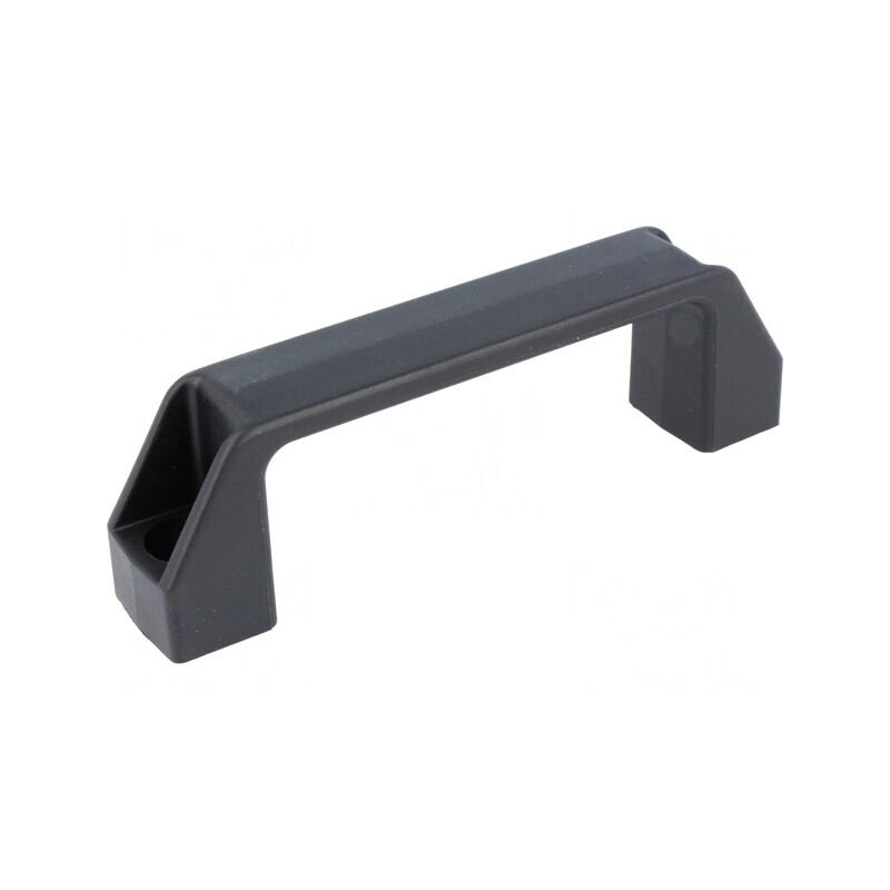 Manetă tehnopolimer neagră 41mm 137mm 26mm 2,5kN | Electronic-mag.ro | Componente Electronice