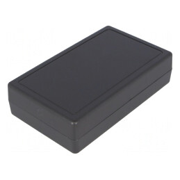 Carcasă Universală ABS Neagră 61.5x102.5x26mm | Electronic-mag.ro | Componente Electronice