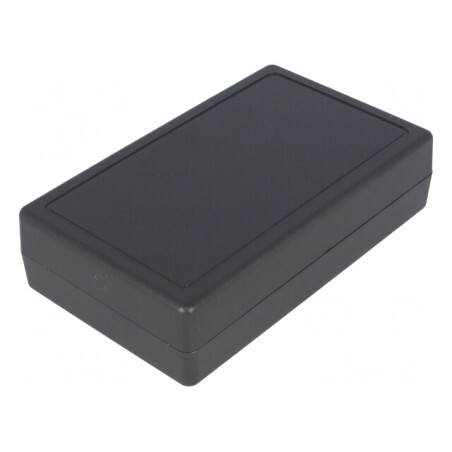 Carcasă Universală ABS Neagră 61.5x102.5x26mm | Electronic-mag.ro | Componente Electronice