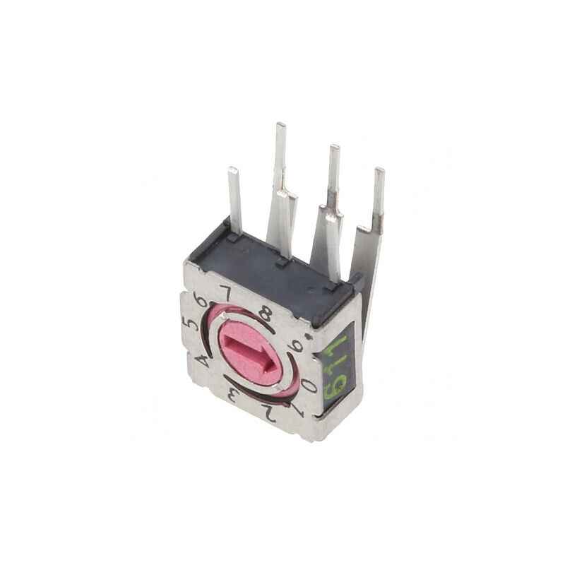 Întrerupător Codificare DEC/BCD 10 Pini THT 80mΩ | Electronic-mag.ro | Componente Electronice