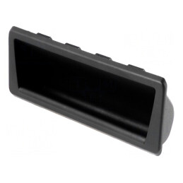 Suport tehnopolimer negru 37x92mm 0,5kN | Electronic-mag.ro | Componente Electronice