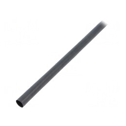 Manșon Termocontractabil 3:1 12mm 1,2m Negru | Electronic-mag.ro | Componente Electronice