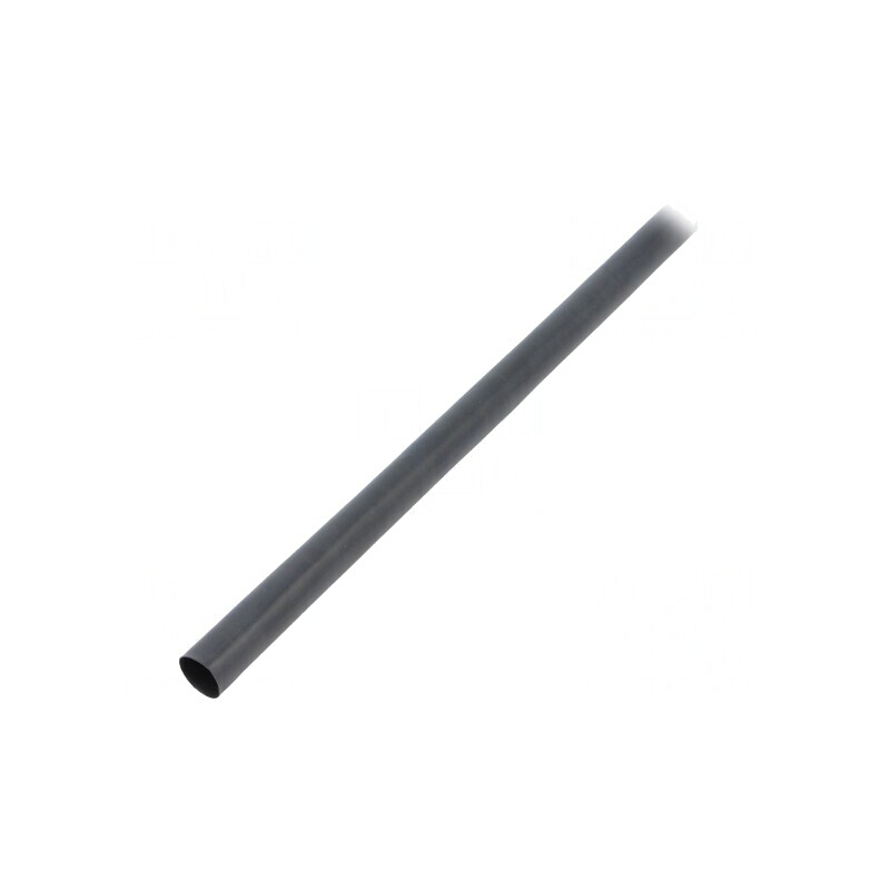 Manșon Termocontractabil 3:1 12mm 1,2m Negru | Electronic-mag.ro | Componente Electronice