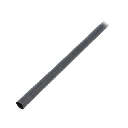 Manșon Termocontractabil 3:1 12mm 1,2m Negru | Electronic-mag.ro | Componente Electronice