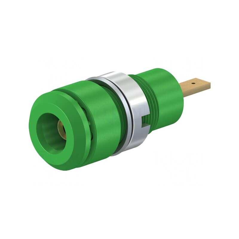 Soclu Banană 2mm 10A Verde Panou Izolat | Electronic-mag.ro | Componente Electronice Soclu Banană 2mm 10A Verde Panou Izolat | Electronic-mag.ro | Componente Electronice