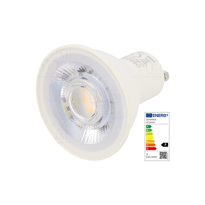 Lampă LED GU10 6,5W 2700K Alb Cald | Electronic-mag.ro | Componente Electronice Lampă LED GU10 6,5W 2700K Alb Cald | Electronic-mag.ro | Componente Electronice