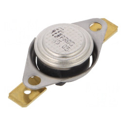 Termostat SPST-NC 85°C 16A 250VAC | Electronic-mag.ro | Componente Electronice