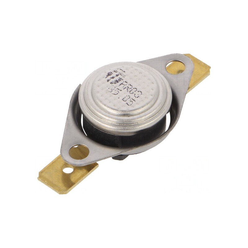 Termostat SPST-NC 85°C 16A 250VAC | Electronic-mag.ro | Componente Electronice