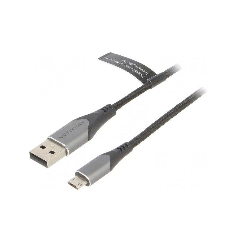 Cablu USB 2.0 A la Micro B Reversibil 1,5m | Electronic-mag.ro | Componente Electronice Cablu USB 2.0 A la Micro B Reversibil 1,5m | Electronic-mag.ro | Componente Electronice