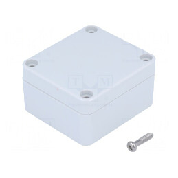 Carcasă Universală Policarbonat IP65 58x64x35mm | Electronic-mag.ro | Componente Electronice