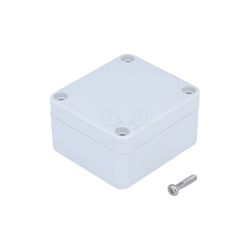 Carcasă Universală Policarbonat IP65 58x64x35mm | Electronic-mag.ro | Componente Electronice