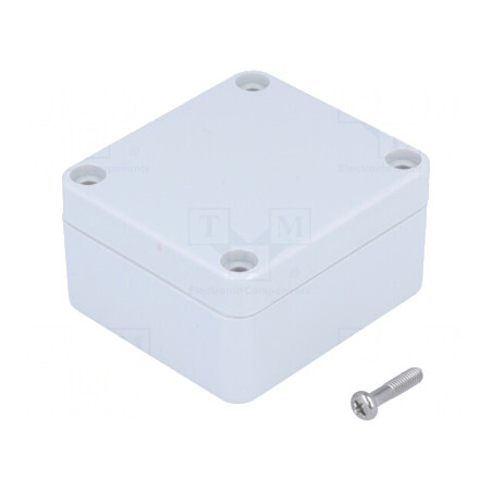 Carcasă Universală Policarbonat IP65 58x64x35mm | Electronic-mag.ro | Componente Electronice