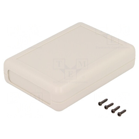 Carcasă Universală ABS Gri 75x105x26mm | Electronic-mag.ro | Componente Electronice