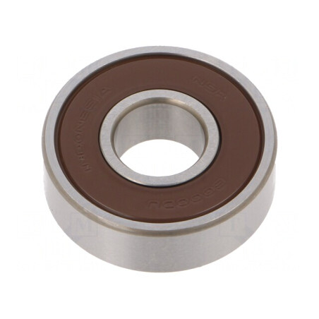 Lagăr cu bile, 10x26x8 mm, oțel pentru rulmenți | Electronic-mag.ro | Componente Electronice