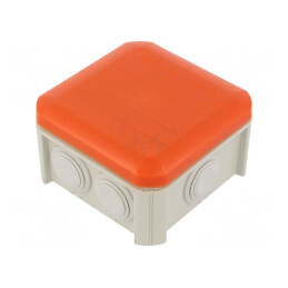 Cutie de Conexiuni IP55 90x90x52mm | Electronic-mag.ro | Componente Electronice