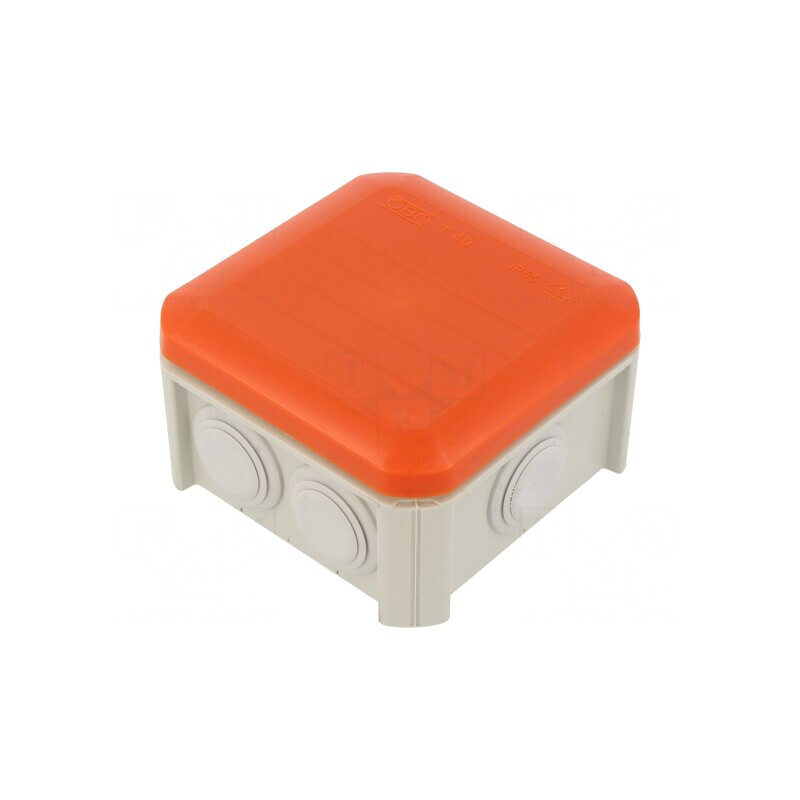 Cutie de Conexiuni IP55 90x90x52mm | Electronic-mag.ro | Componente Electronice