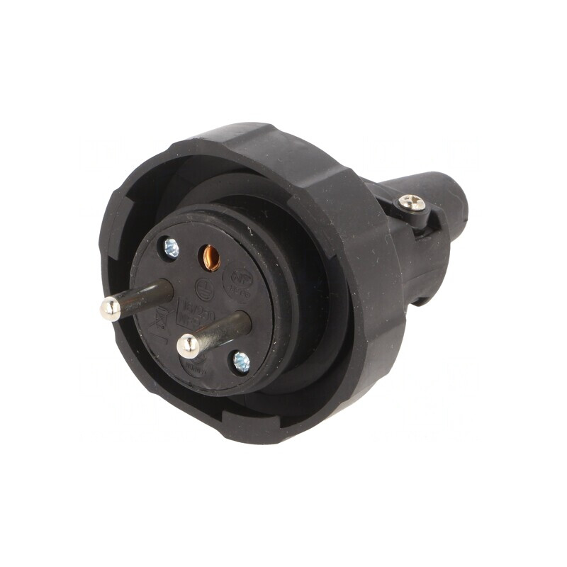 Mufă Alimentare AC 2P 250V 16A Neagră | Electronic-mag.ro | Componente Electronice Mufă Alimentare AC 2P 250V 16A Neagră | Electronic-mag.ro | Componente Electronice