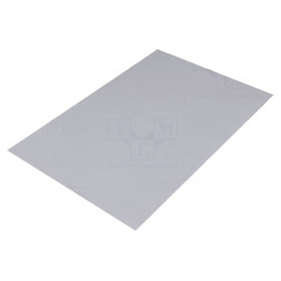 Suport Termoconductor Cauciuc și Silicon 220mm x 150mm | Electronic-mag.ro | Componente Electronice