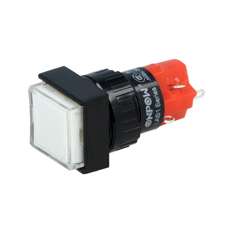 Comutator acționat prin apăsare 2 poziții SPDT 3A 250V | Electronic-mag.ro | Componente Electronice