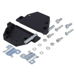 Carcasă pentru Conectori D-Sub 25 & HD 44 Pin | Electronic-mag.ro | Componente Electronice